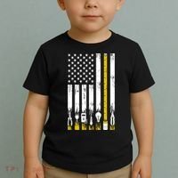 Funny Electrician Electrician Electrical Engineer Toddler T-Shirt thumb 2