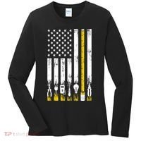 Funny Electrician Electrician Electrical Engineer Women's Long Sleeve Shirt thumb 0
