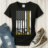 Funny Electrician Electrician Electrical Engineer Women's T-Shirt thumb 3