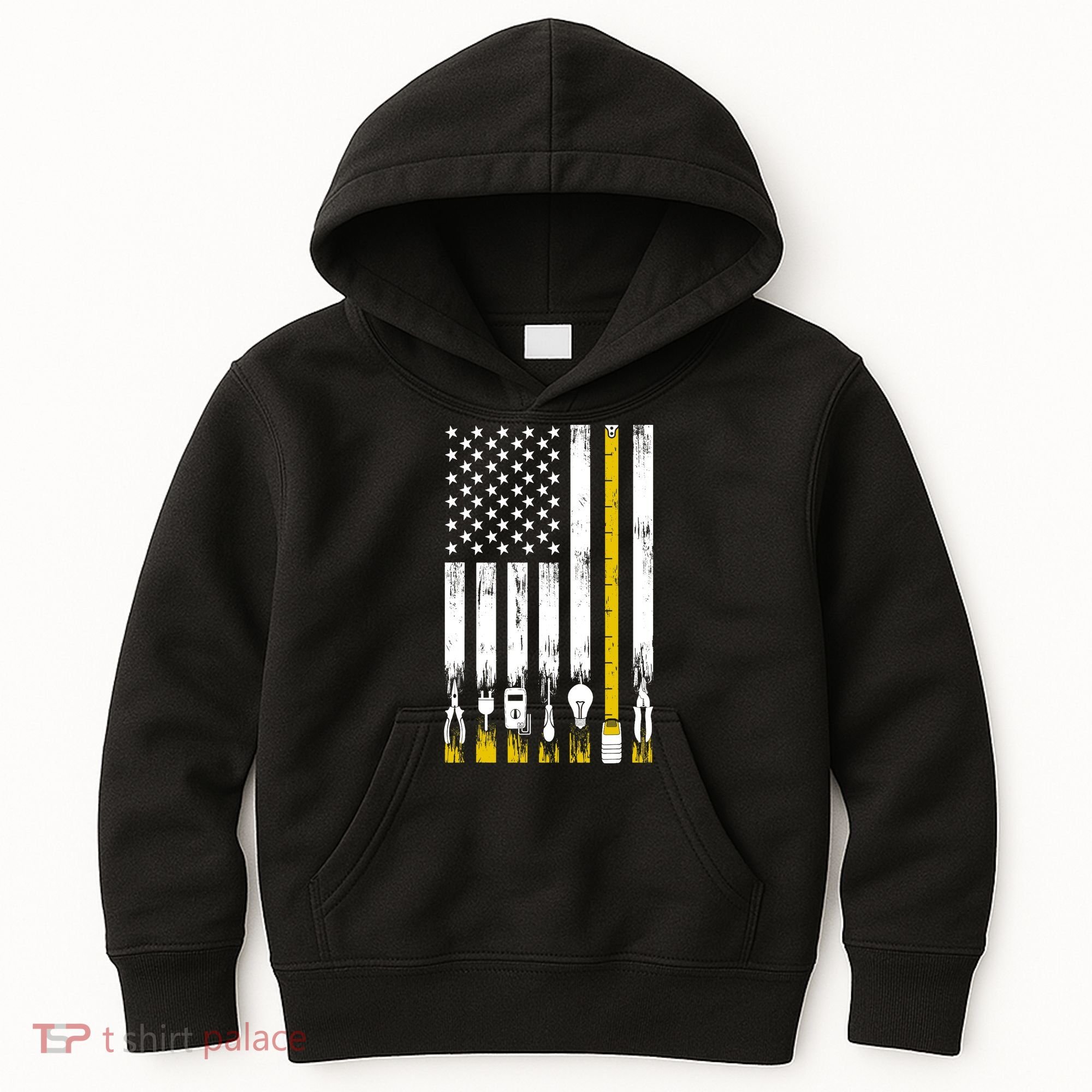 Funny Electrician Electrician Electrical Engineer Kids Hoodie
