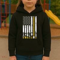Funny Electrician Electrician Electrical Engineer Kids Hoodie thumb 3