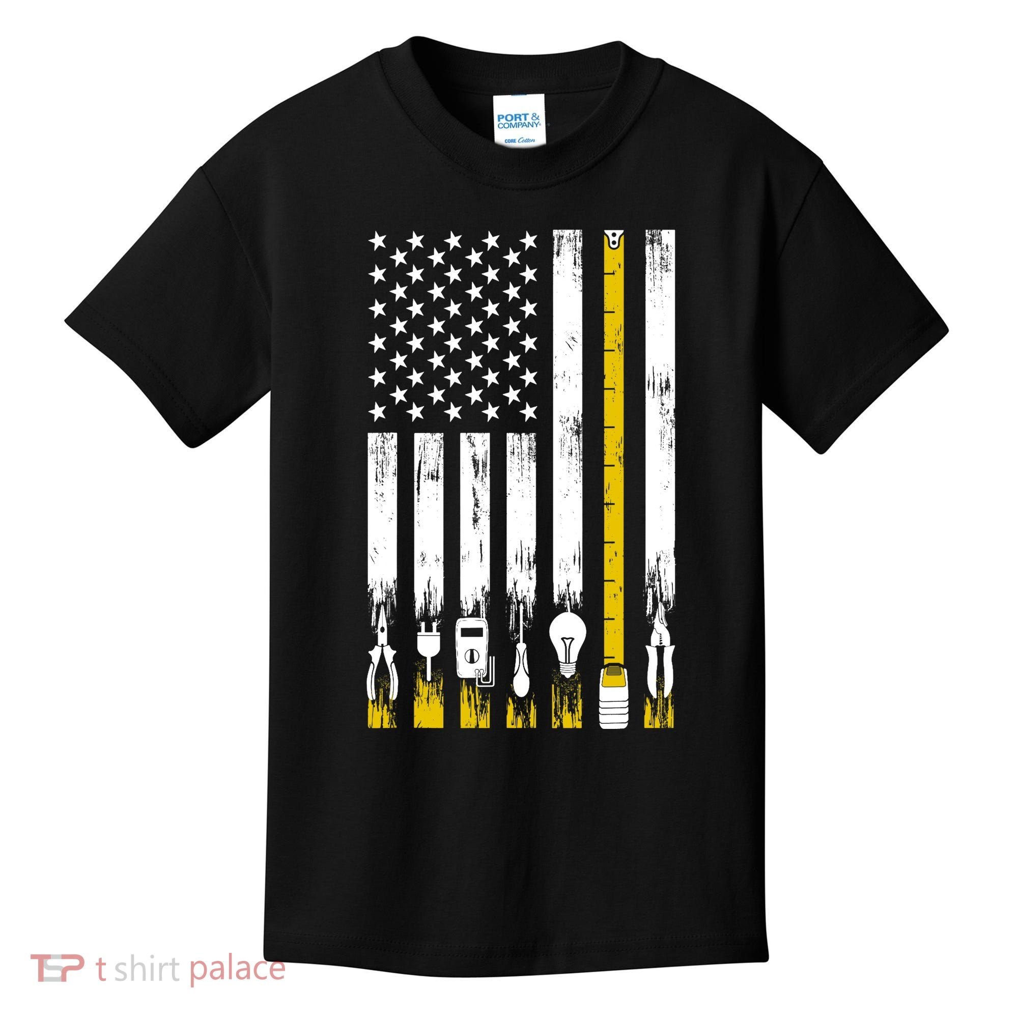 Funny Electrician Electrician Electrical Engineer Kids T-Shirt