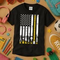 Funny Electrician Electrician Electrical Engineer Kids T-Shirt thumb 3