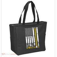Funny Electrician Electrician Electrical Engineer Tote Bag thumb 2