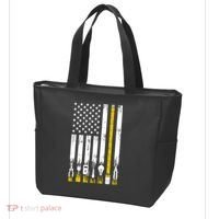 Funny Electrician Electrician Electrical Engineer Tote Bag thumb 3
