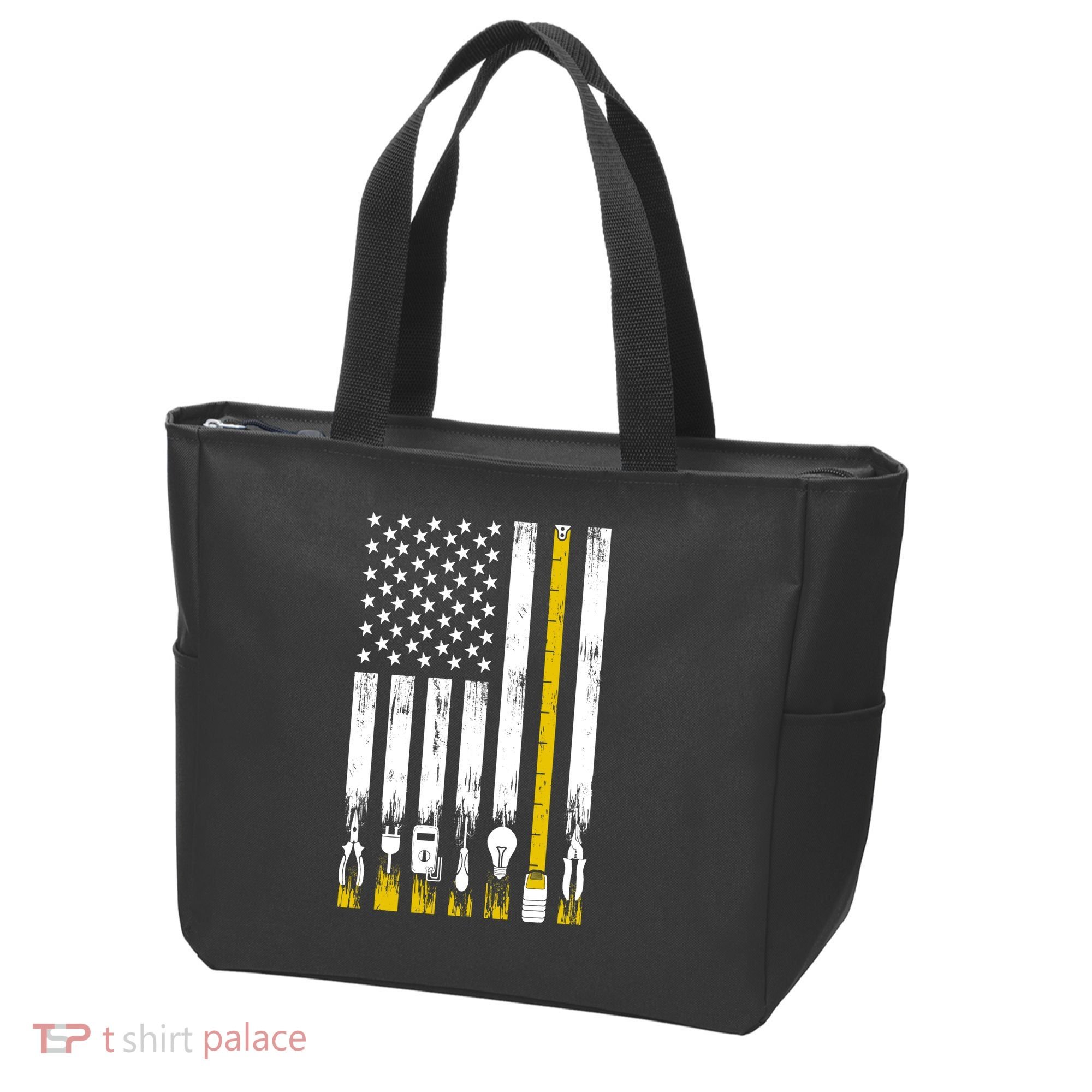 Funny Electrician Electrician Electrical Engineer Tote Bag