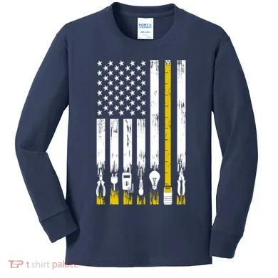 Kids Long Sleeve Shirt