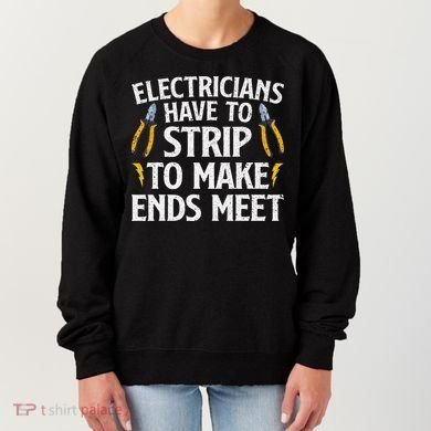 Funny Electrician Electrician Electrical Tools Women's Sweatshirt