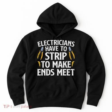 Funny Electrician Electrician Electrical Tools Hoodie