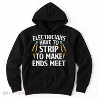 Funny Electrician Electrician Electrical Tools Hoodie thumb 0