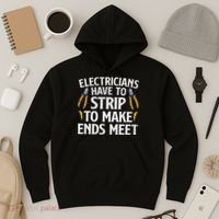 Funny Electrician Electrician Electrical Tools Hoodie thumb 3