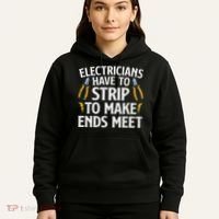 Funny Electrician Electrician Electrical Tools Hoodie thumb 5