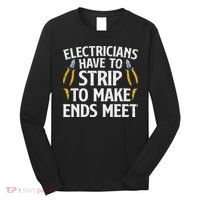 Funny Electrician Electrician Electrical Tools Long Sleeve Shirt thumb 0