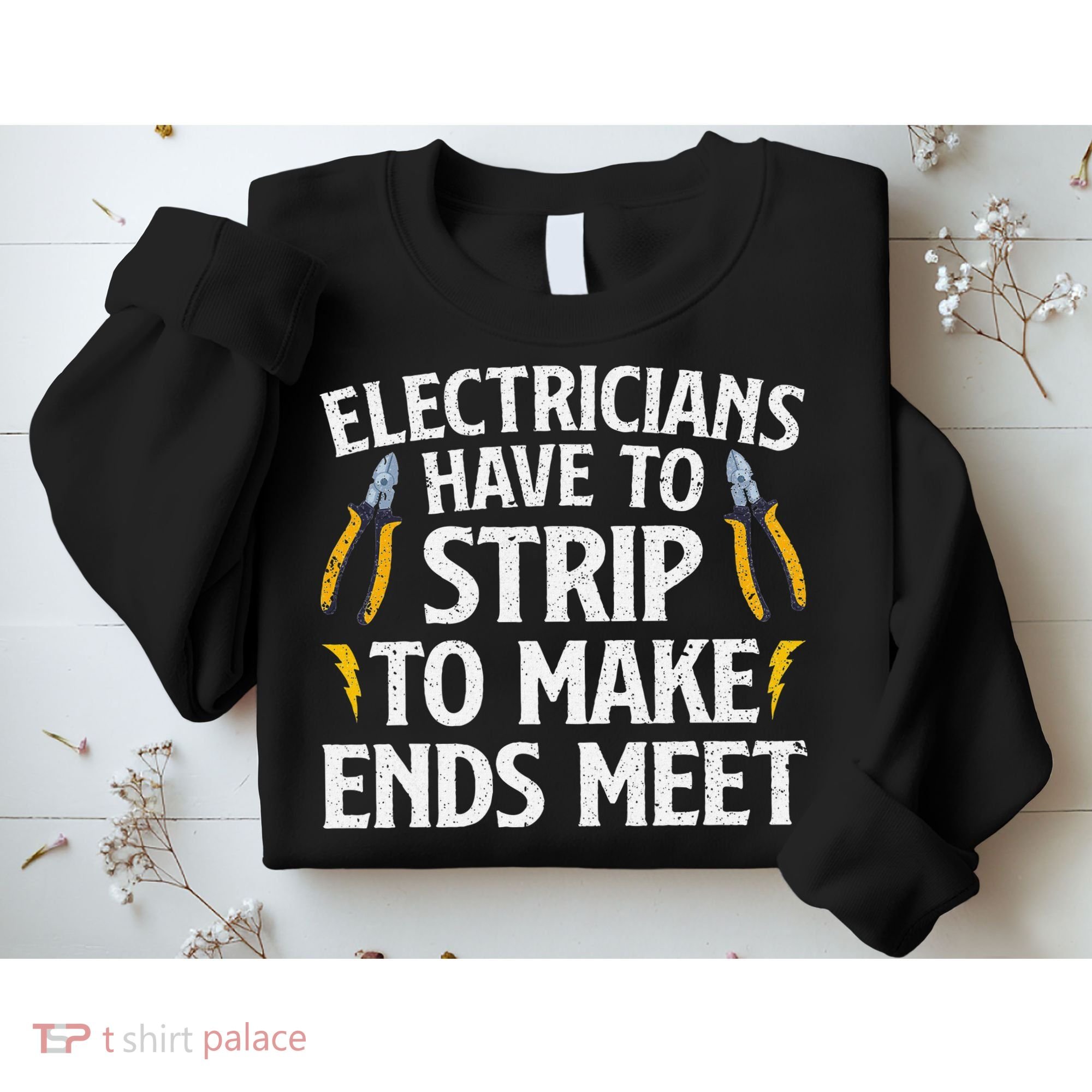Funny Electrician Electrician Electrical Tools Sweatshirt