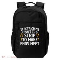 Funny Electrician Electrician Electrical Tools Backpack thumb 0