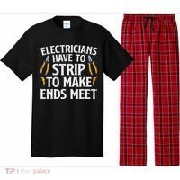 Funny Electrician Electrician Electrical Tools Pajama Set thumb 0