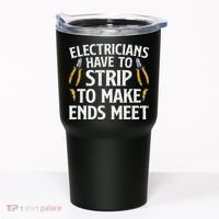 Funny Electrician Electrician Electrical Tools Tumbler thumb 0