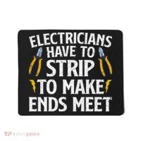 Funny Electrician Electrician Electrical Tools Mousepad thumb 0