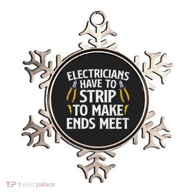 Funny Electrician Electrician Electrical Tools Ornament