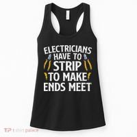 Funny Electrician Electrician Electrical Tools Women's Tank Top thumb 0