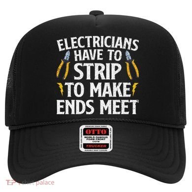 Funny Electrician Electrician Electrical Tools Hat