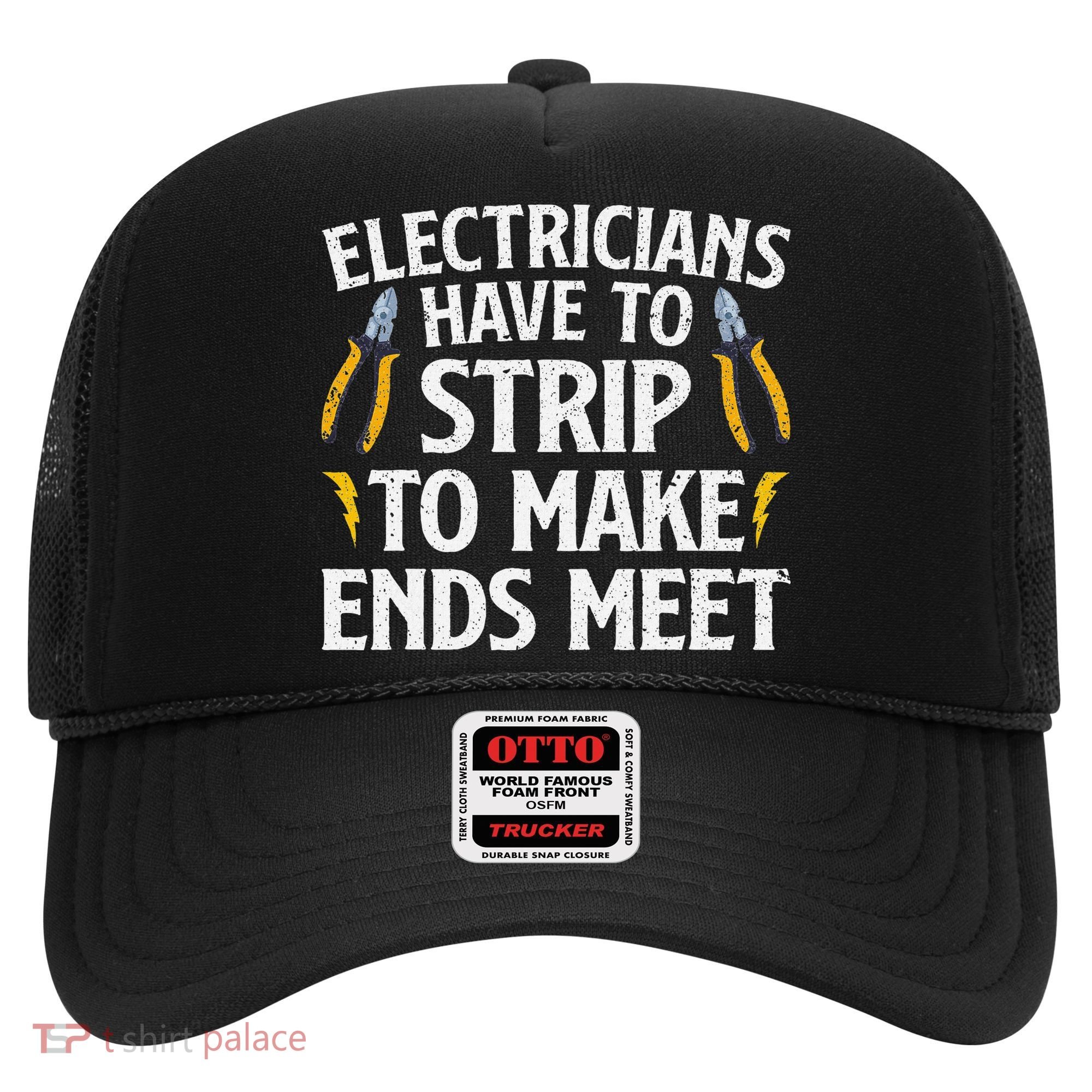 Funny Electrician Electrician Electrical Tools Hat