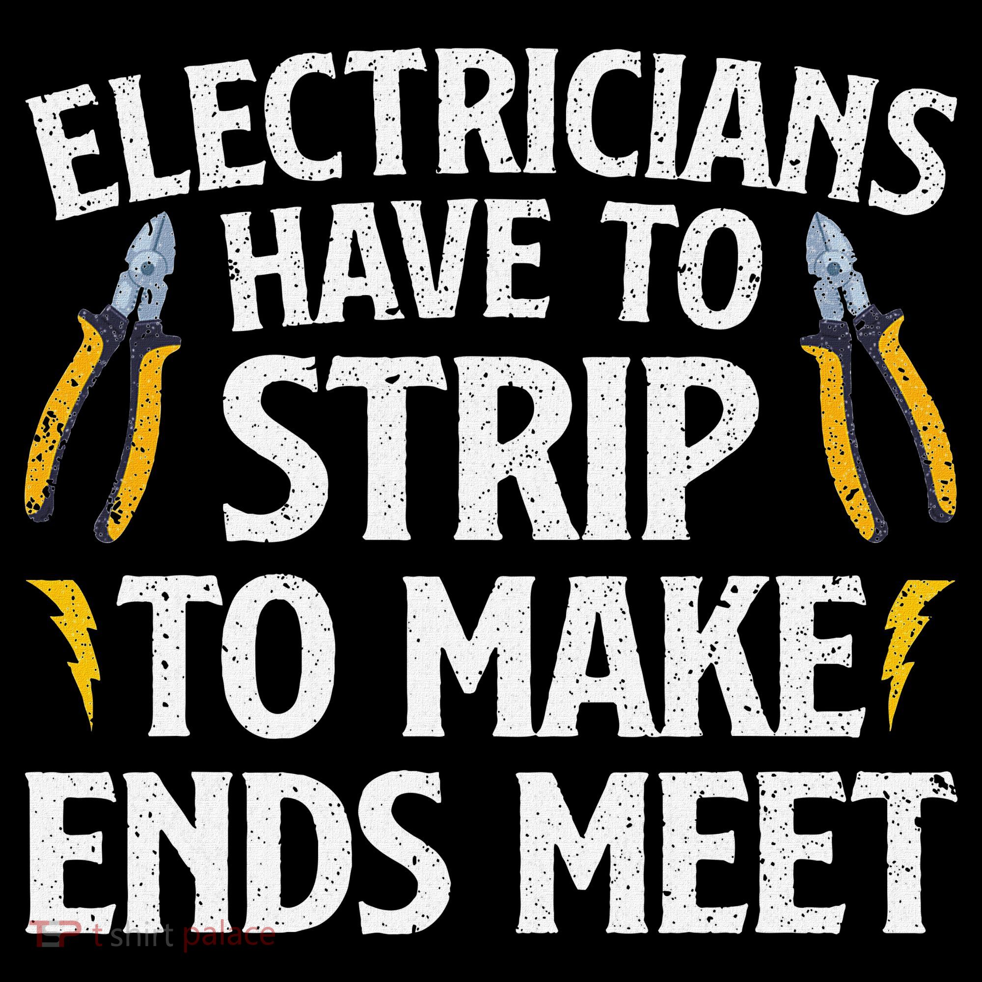Funny Electrician Electrician Electrical Tools Tank Top