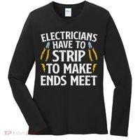 Funny Electrician Electrician Electrical Tools Women's Long Sleeve Shirt thumb 0