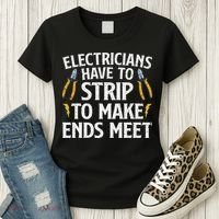 Funny Electrician Electrician Electrical Tools Women's T-Shirt thumb 3