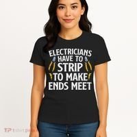 Funny Electrician Electrician Electrical Tools Women's T-Shirt thumb 4