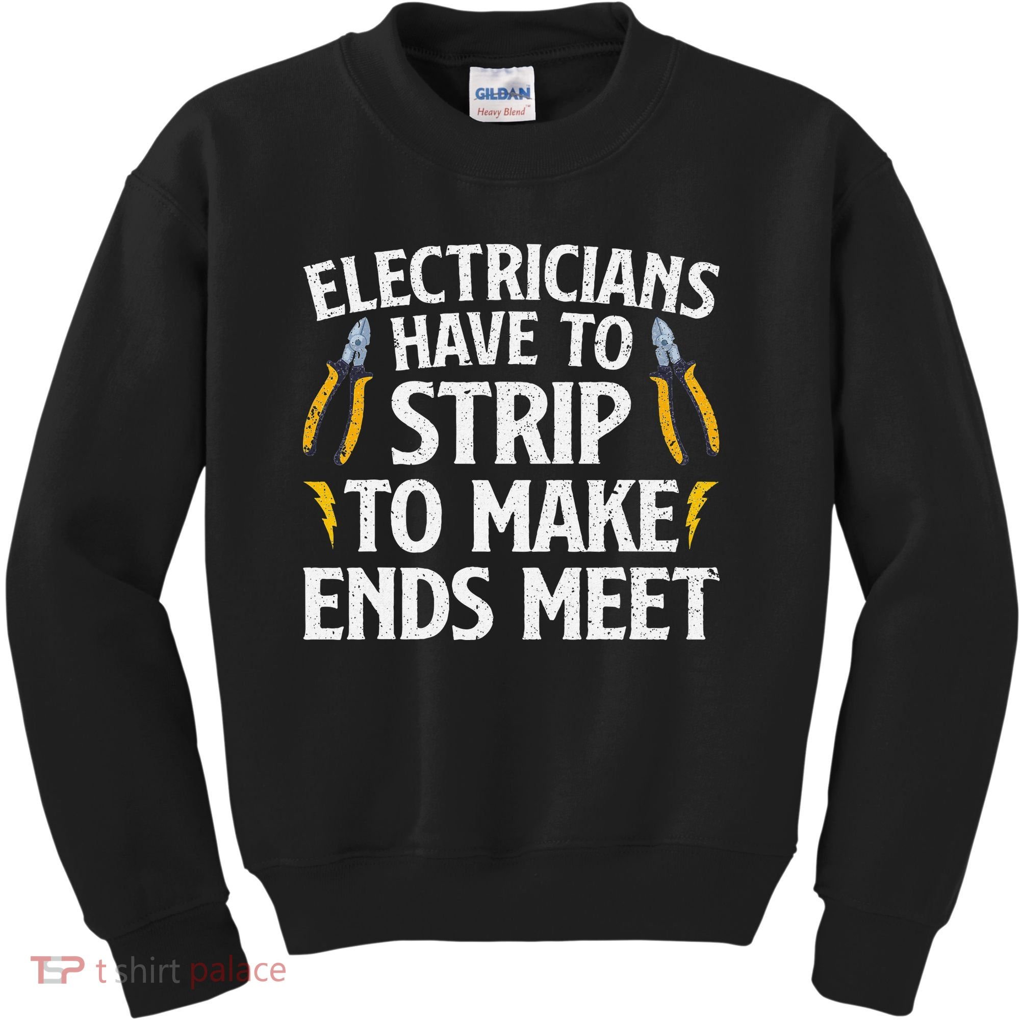 Funny Electrician Electrician Electrical Tools Kids Sweatshirt
