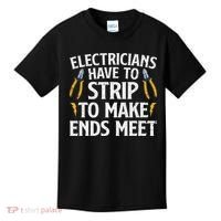 Funny Electrician Electrician Electrical Tools Kids T-Shirt thumb 0