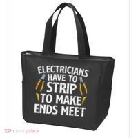 Funny Electrician Electrician Electrical Tools Tote Bag thumb 3