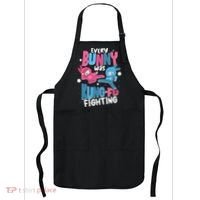 Funny Easter Every Bunny Was Kung Fu Fighting Apron thumb 0