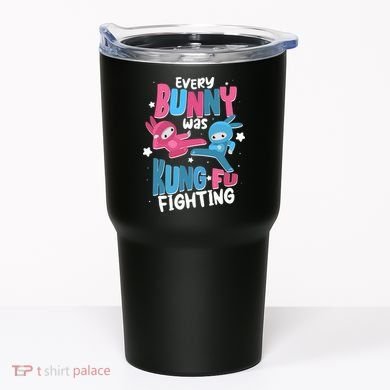 Funny Easter Every Bunny Was Kung Fu Fighting Tumbler