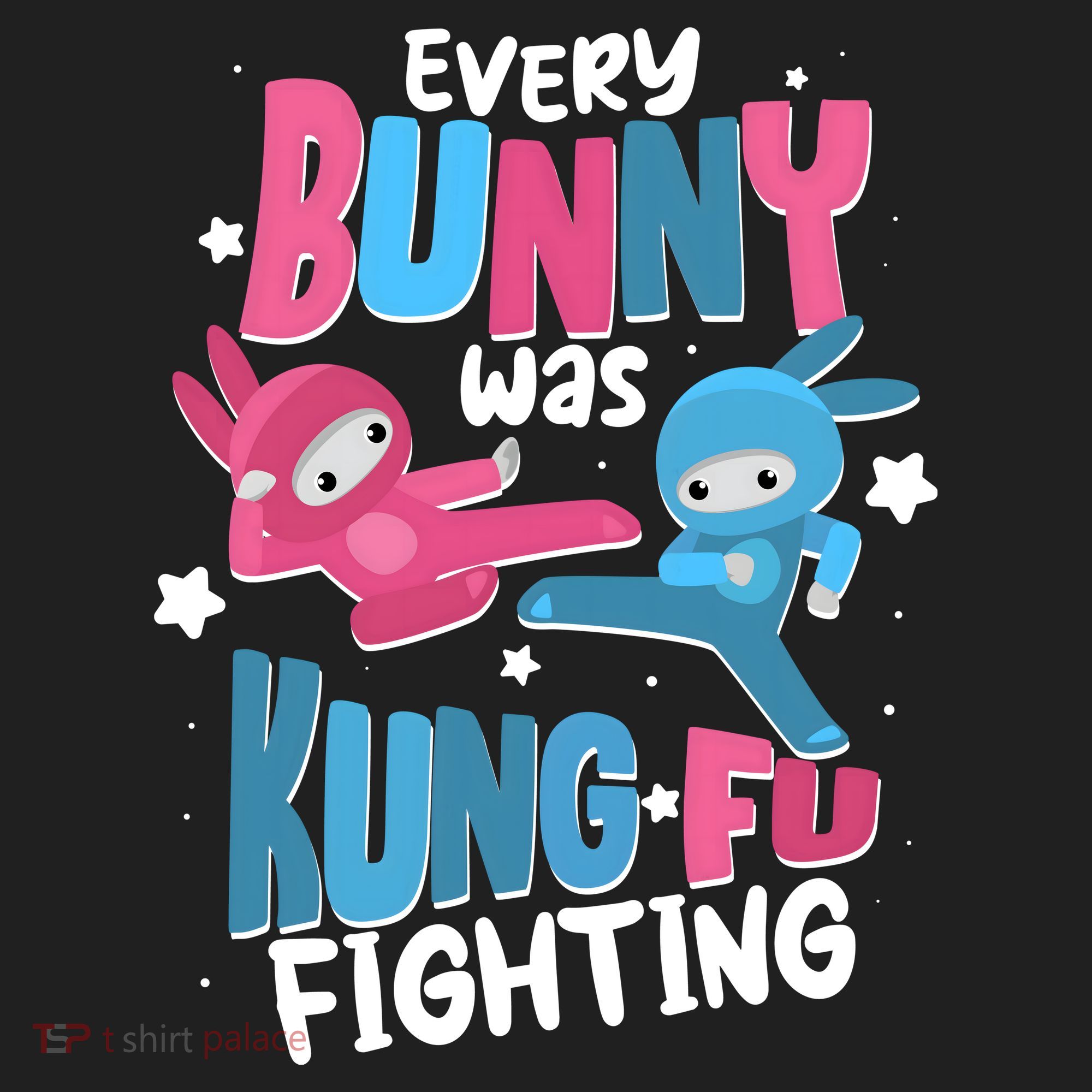 Funny Easter Every Bunny Was Kung Fu Fighting Hat