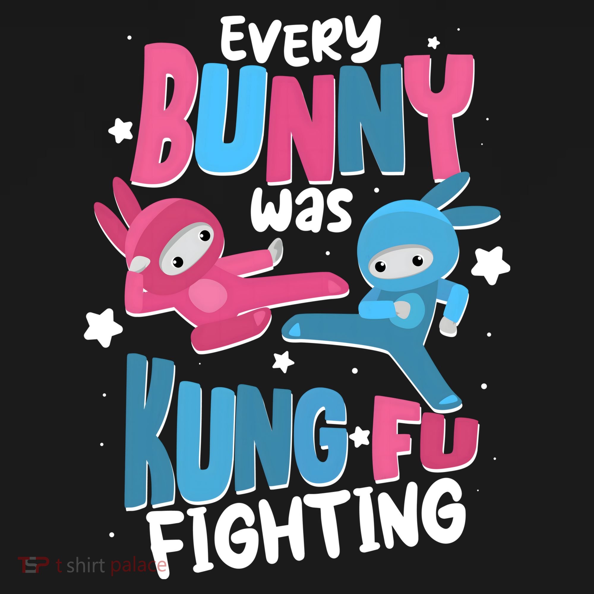 Funny Easter Every Bunny Was Kung Fu Fighting Full Zip Hoodie