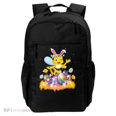 Funny Easter Egg Lover Cute Bee Easter Sunday Cute Gift Backpack