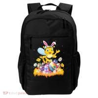Funny Easter Egg Lover Cute Bee Easter Sunday Cute Gift Backpack thumb 0