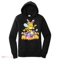 Funny Easter Egg Lover Cute Bee Easter Sunday Cute Gift Women's Hoodie thumb 0