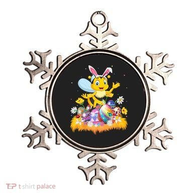 Funny Easter Egg Lover Cute Bee Easter Sunday Cute Gift Ornament