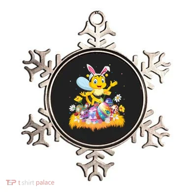 Funny Easter Egg Lover Cute Bee Easter Sunday Cute Gift Ornament
