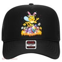 Funny Easter Egg Lover Cute Bee Easter Sunday Cute Gift Hat thumb 0