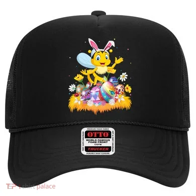 Funny Easter Egg Lover Cute Bee Easter Sunday Cute Gift Hat