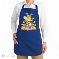Funny Easter Egg Lover Cute Bee Easter Sunday Cute Gift Apron thumb 2