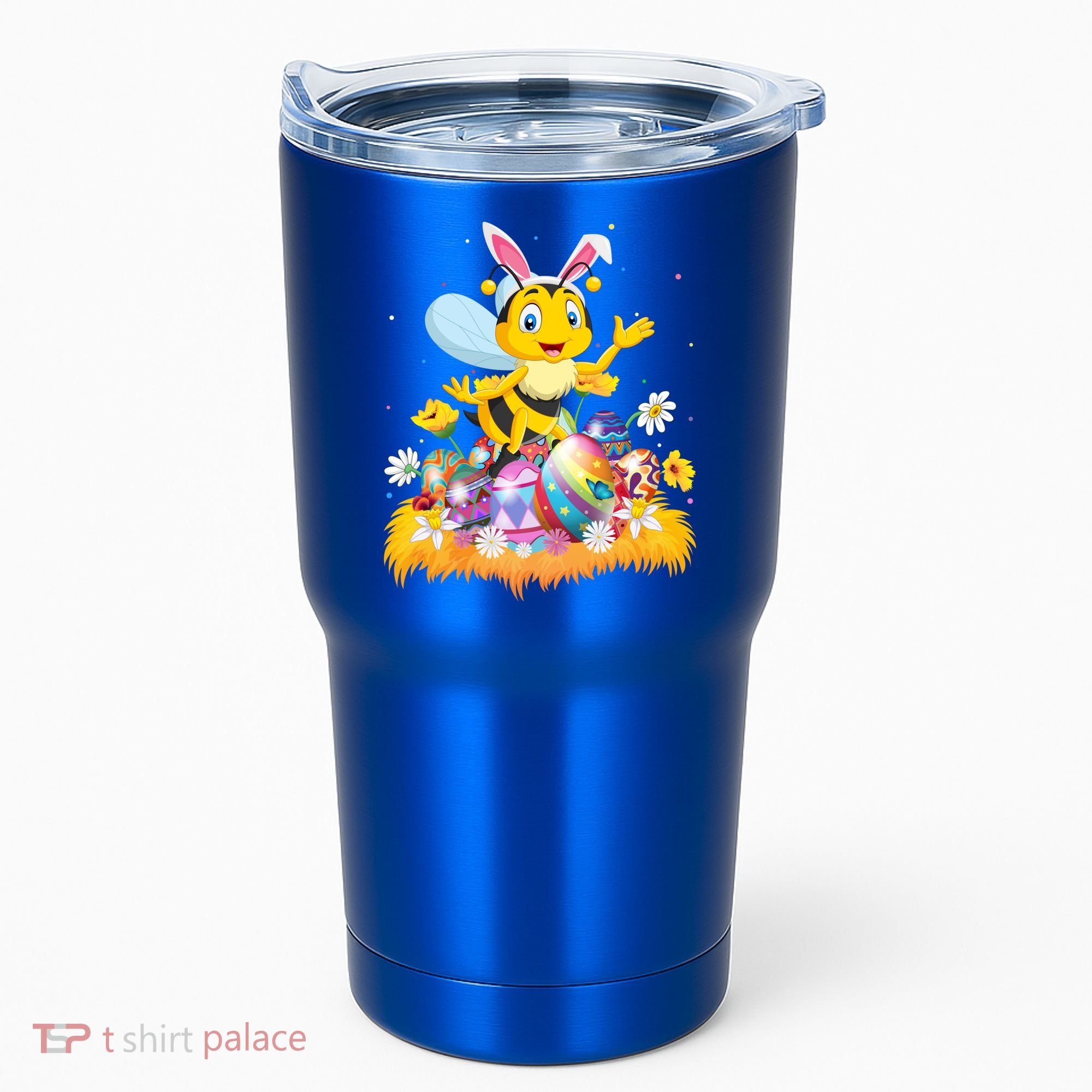 Funny Easter Egg Lover Cute Bee Easter Sunday Cute Gift Tumbler