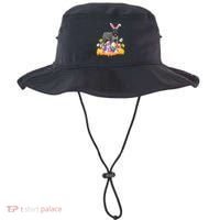 Funny Easter Egg Lover Miniature Schnauzer Dog Easter Sunday Gift Bucket Hat thumb 0