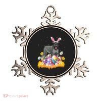 Funny Easter Egg Lover Miniature Schnauzer Dog Easter Sunday Gift Ornament thumb 0