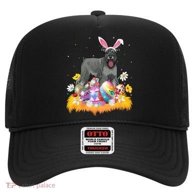 Funny Easter Egg Lover Miniature Schnauzer Dog Easter Sunday Gift Hat