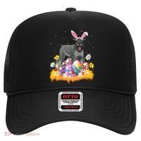Funny Easter Egg Lover Miniature Schnauzer Dog Easter Sunday Gift Hat thumb 0